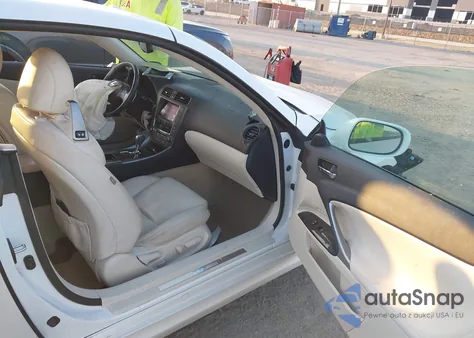 2010 Lexus Is 250C from USA, damaged, VIN JTHFF2C22A2503955